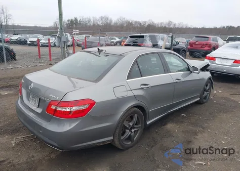 2010 Mercedes-Benz E 350 4Matic z USA, uszkodzony, nr VIN WDDHF8HB7AA252755